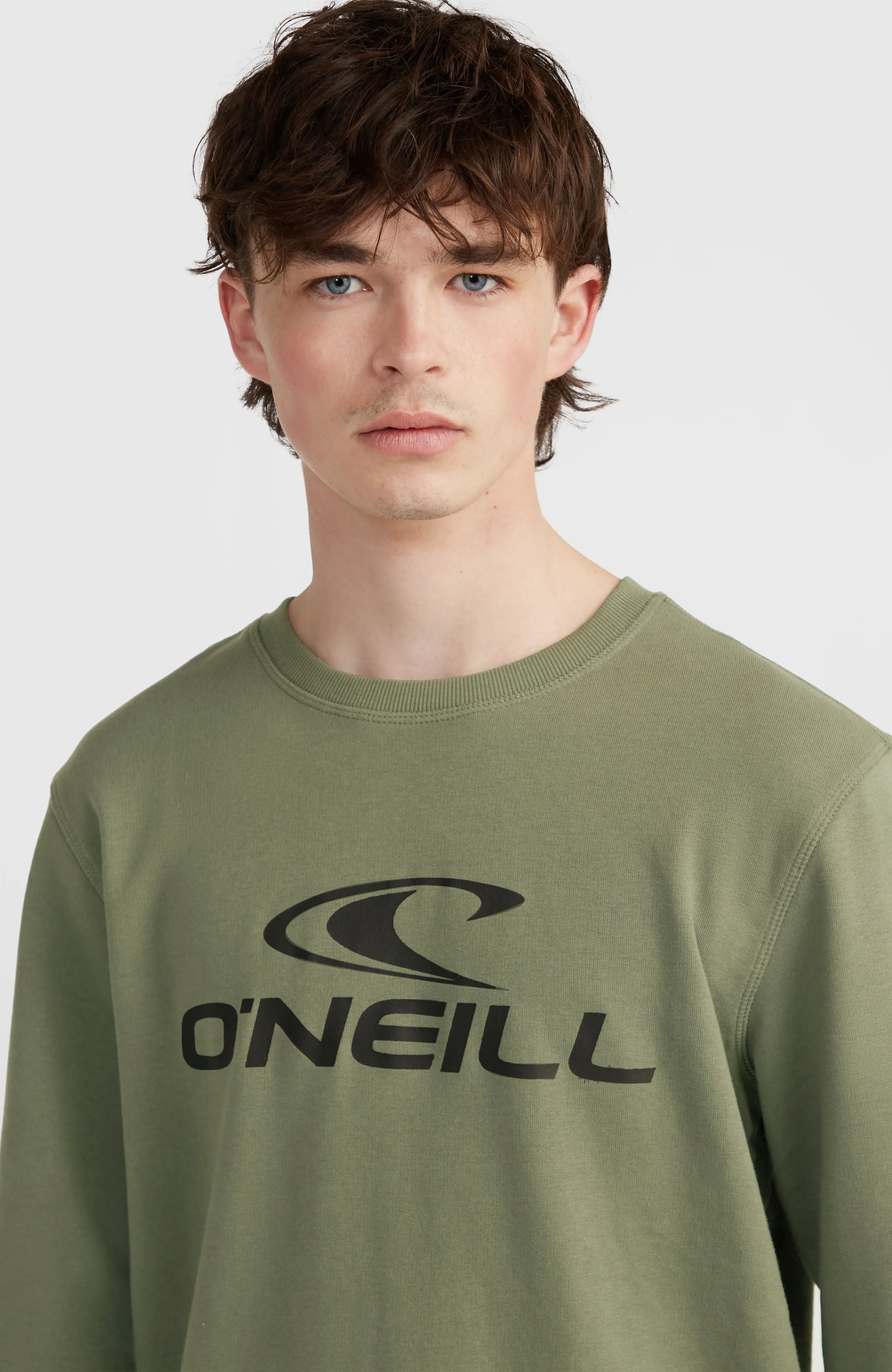 O'Neill Logo Crew Sweatshirt | Military Green