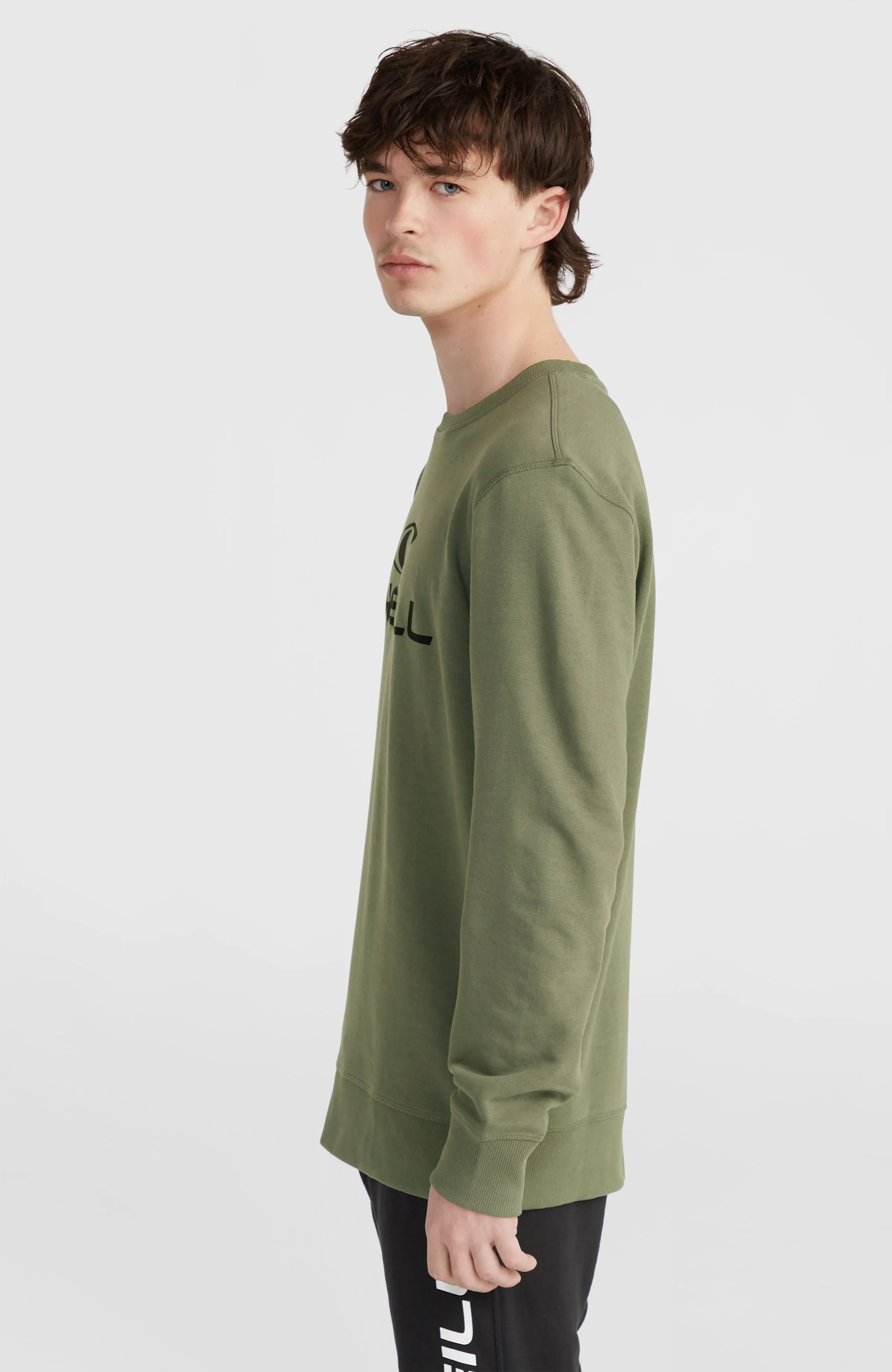 O'Neill Logo Crew Sweatshirt | Military Green