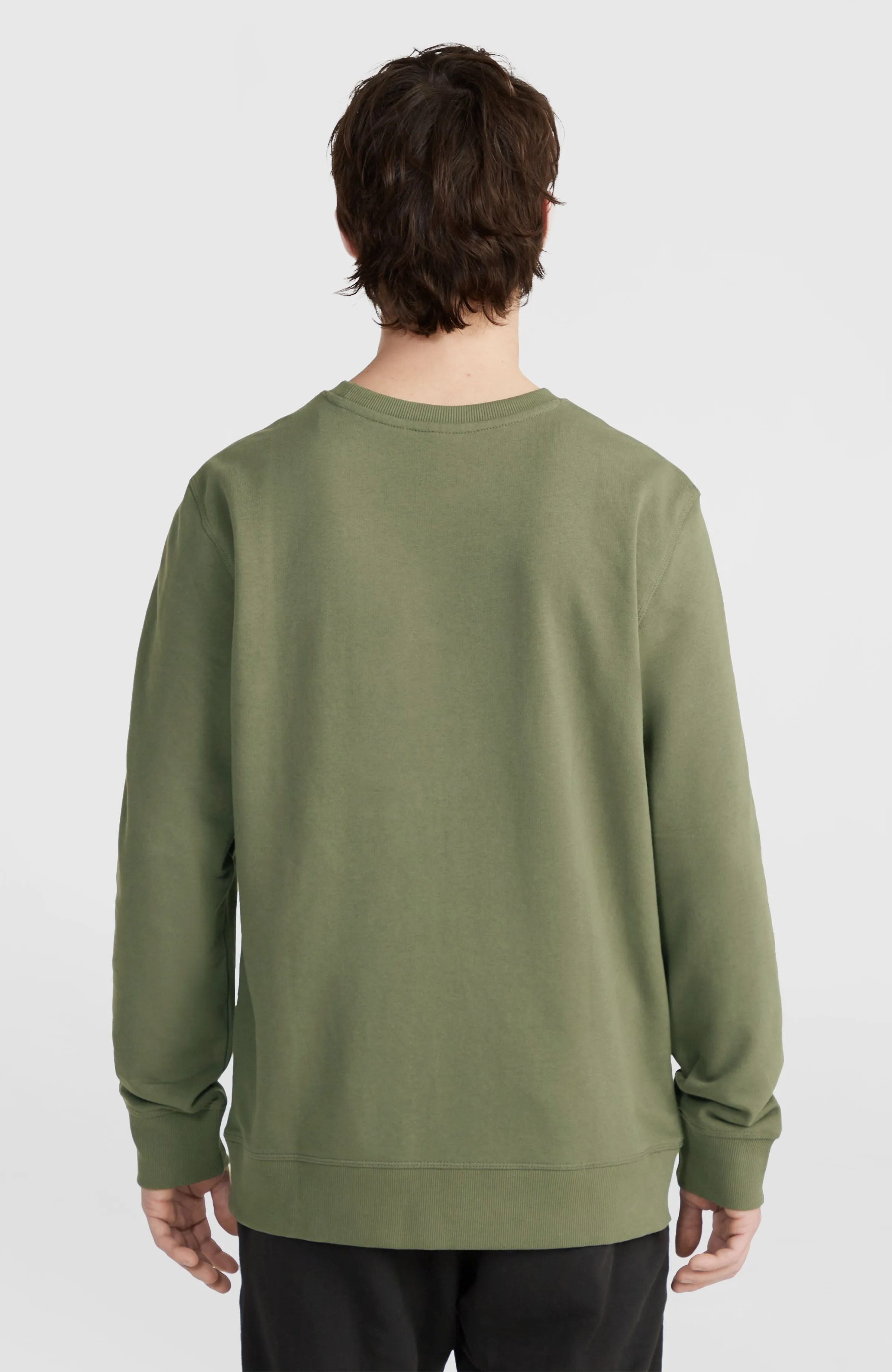 O'Neill Logo Crew Sweatshirt | Military Green