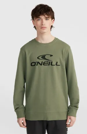 O'Neill Logo Crew Sweatshirt | Military Green