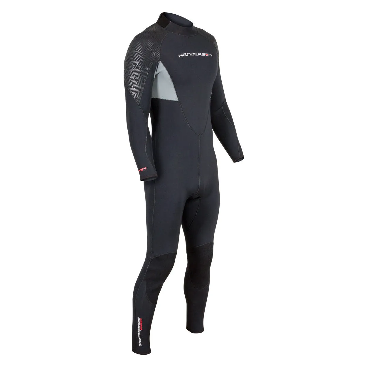 Open Box Henderson 3mm Mens Thermoprene Pro Back Zip Wetsuit - Black - XX-Large