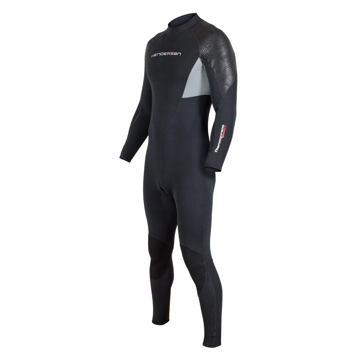 Open Box Henderson 3mm Mens Thermoprene Pro Back Zip Wetsuit - Black - XX-Large