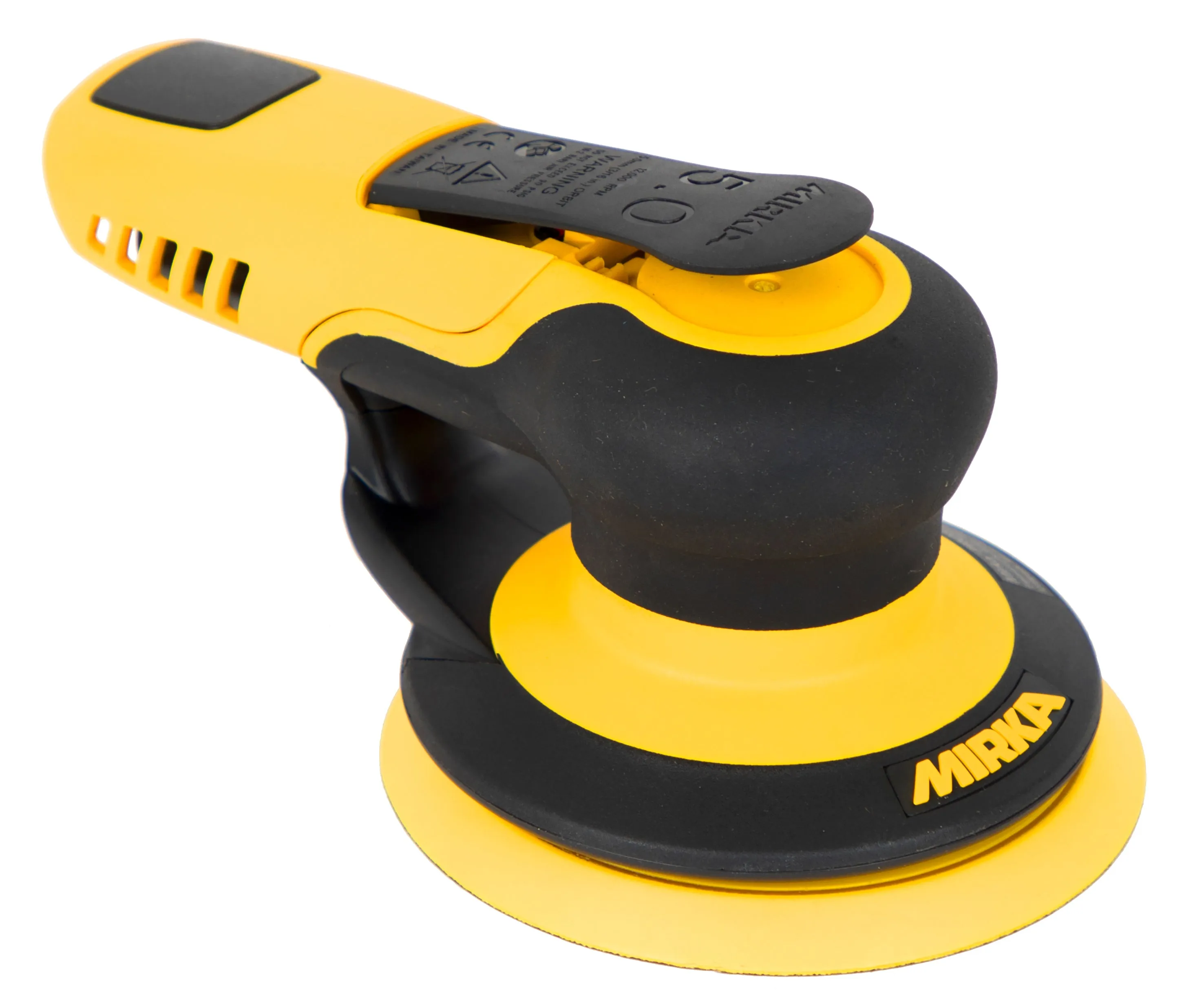 Orbital Sander - Mirka® 5" or 6" PROS Vacuum-Ready Sander with 5mm Orbit, MRP-550CV / MRP-650CV