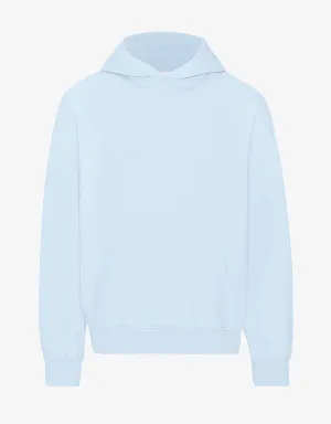 Organic Oversized Hood - Polar Blue