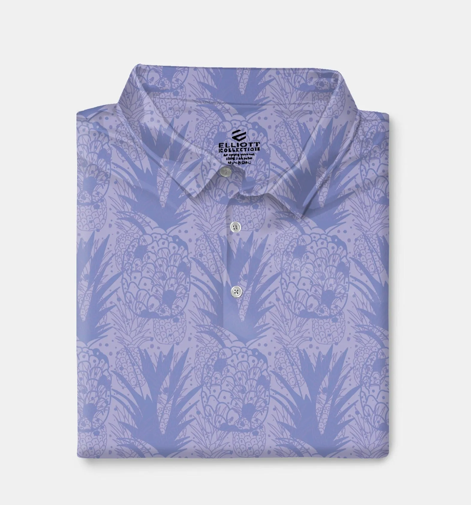 Paina - Lilac Purple Men's Golf Shirt Polo