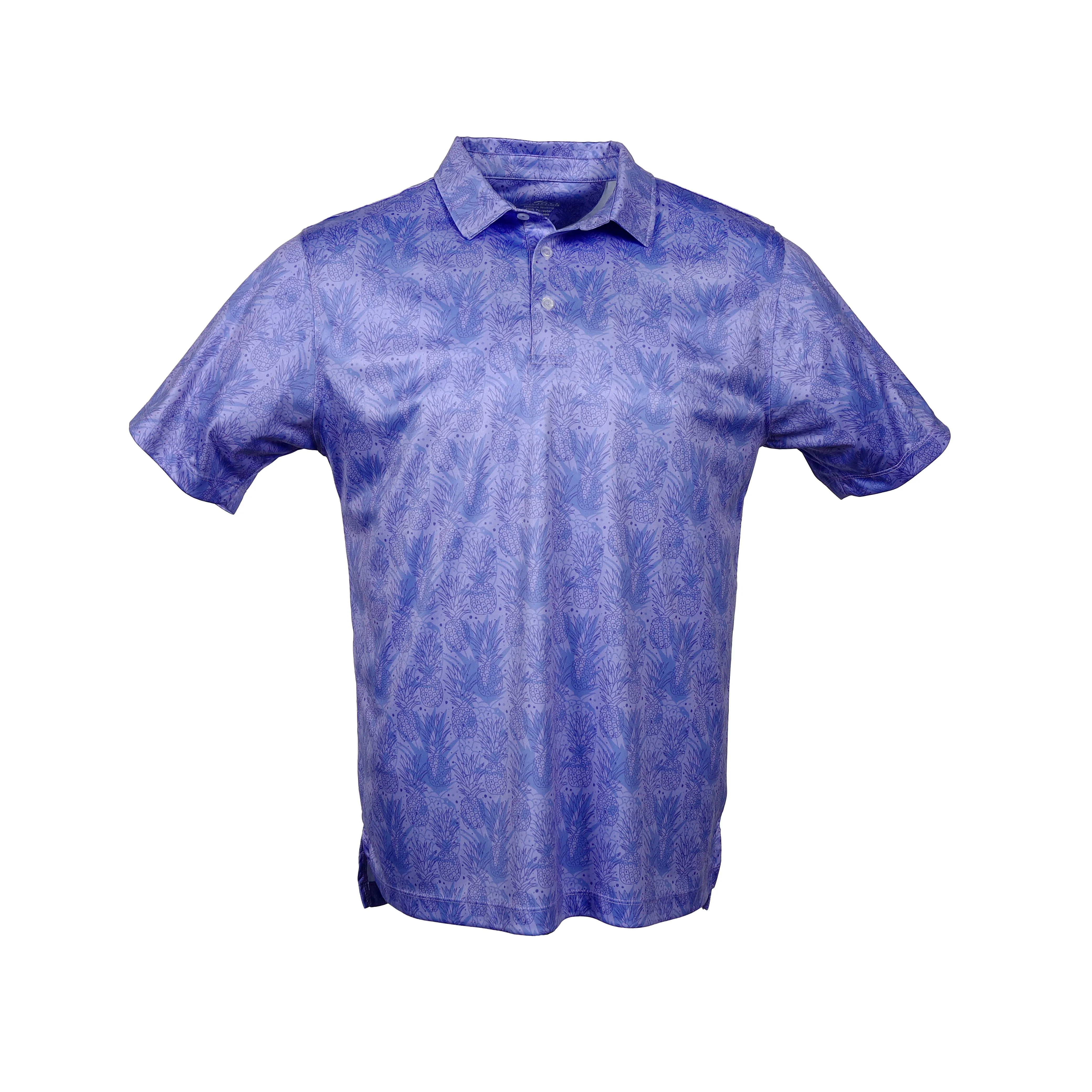 Paina - Lilac Purple Men's Golf Shirt Polo