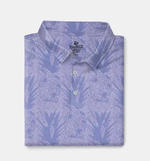 Paina - Lilac Purple Men's Golf Shirt Polo