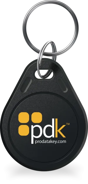 PDK-KFC-25PK: Standard Proximity Key Fob Credential (25PK)