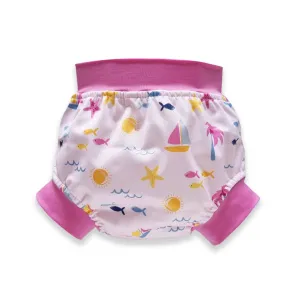 PLUM Swim Nappy - Maui(Pink)