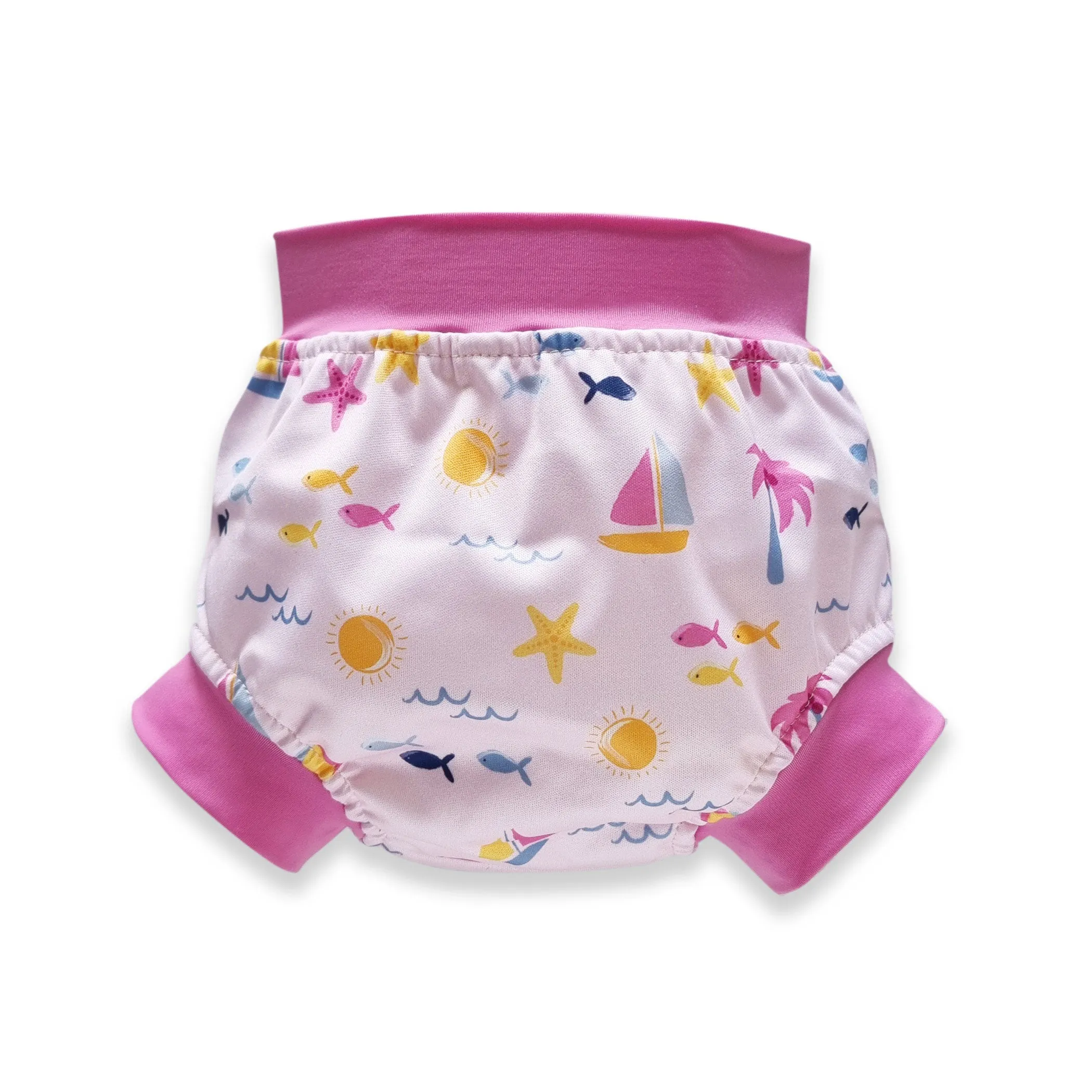 PLUM Swim Nappy - Maui(Pink)