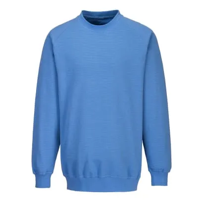 Portwest Anti-Static ESD Sweatshirt-AS24