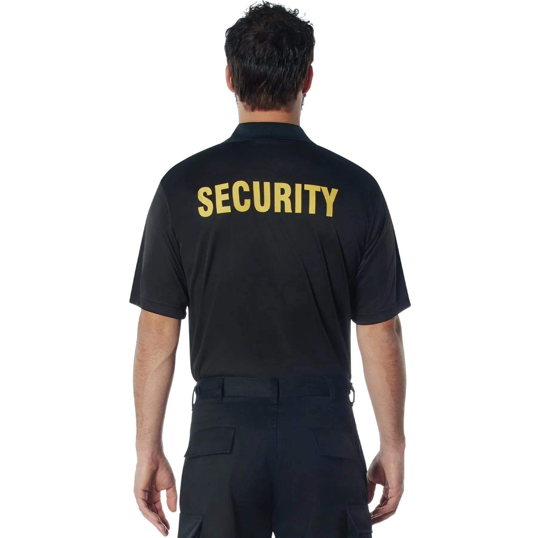 [Public Safety] Moisture Wicking Security Polo T-Shirts