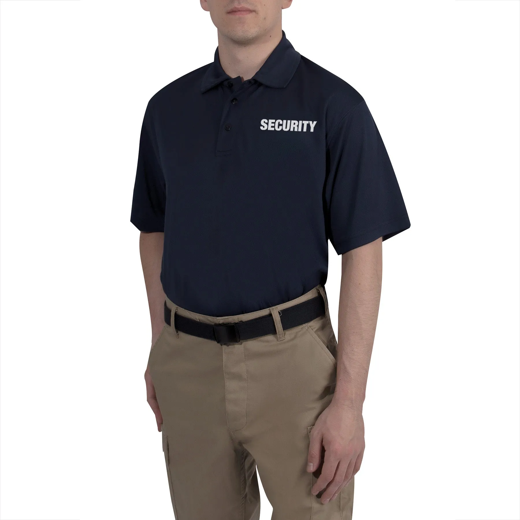 [Public Safety] Moisture Wicking Security Polo T-Shirts