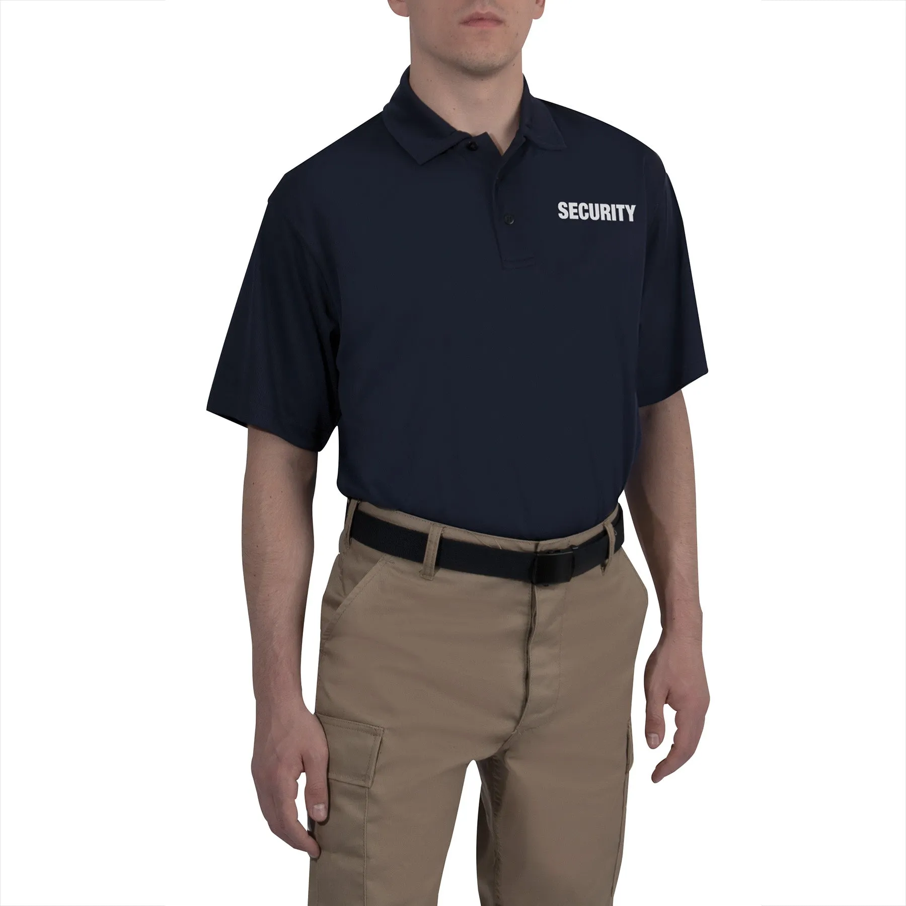 [Public Safety] Moisture Wicking Security Polo T-Shirts