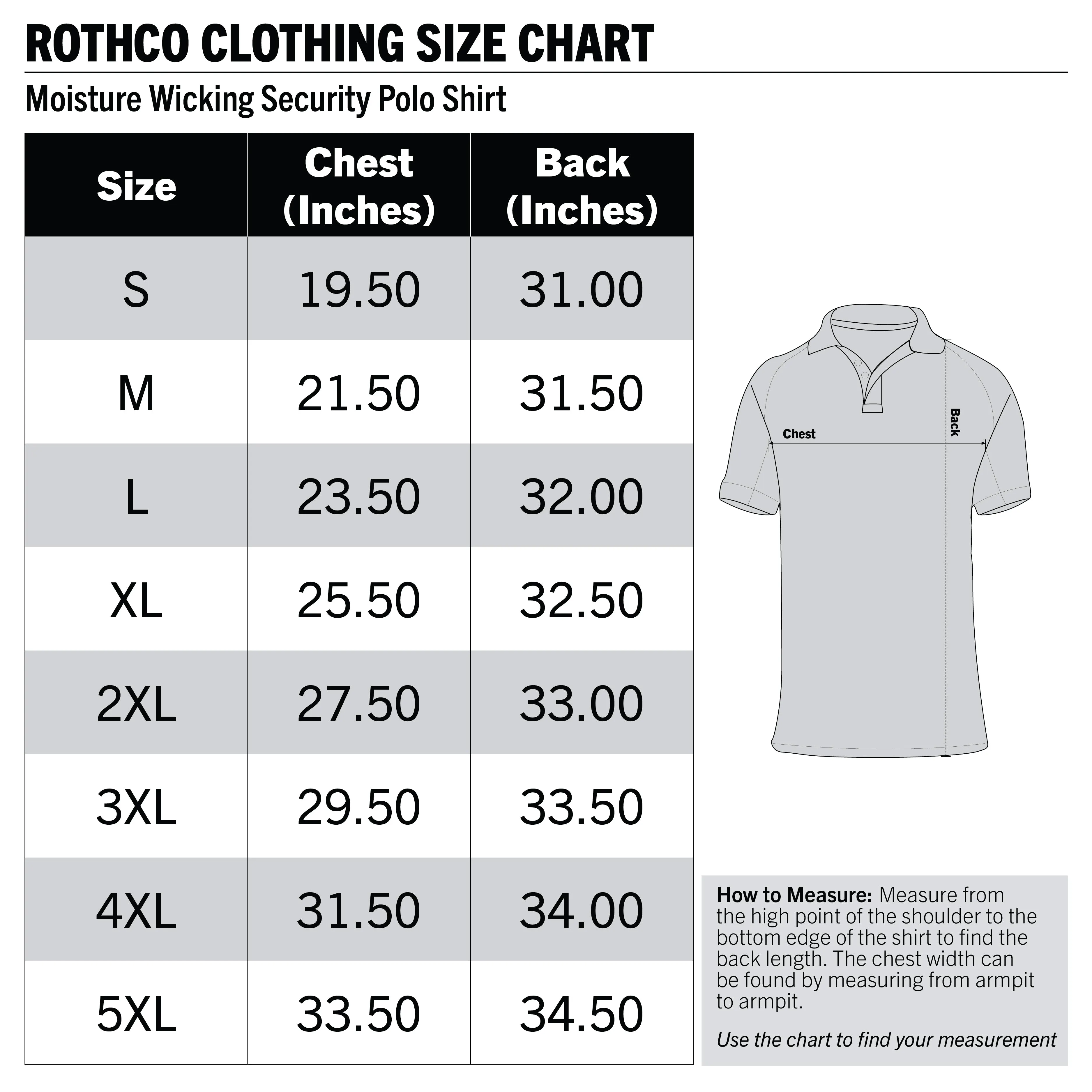 [Public Safety] Moisture Wicking Security Polo T-Shirts