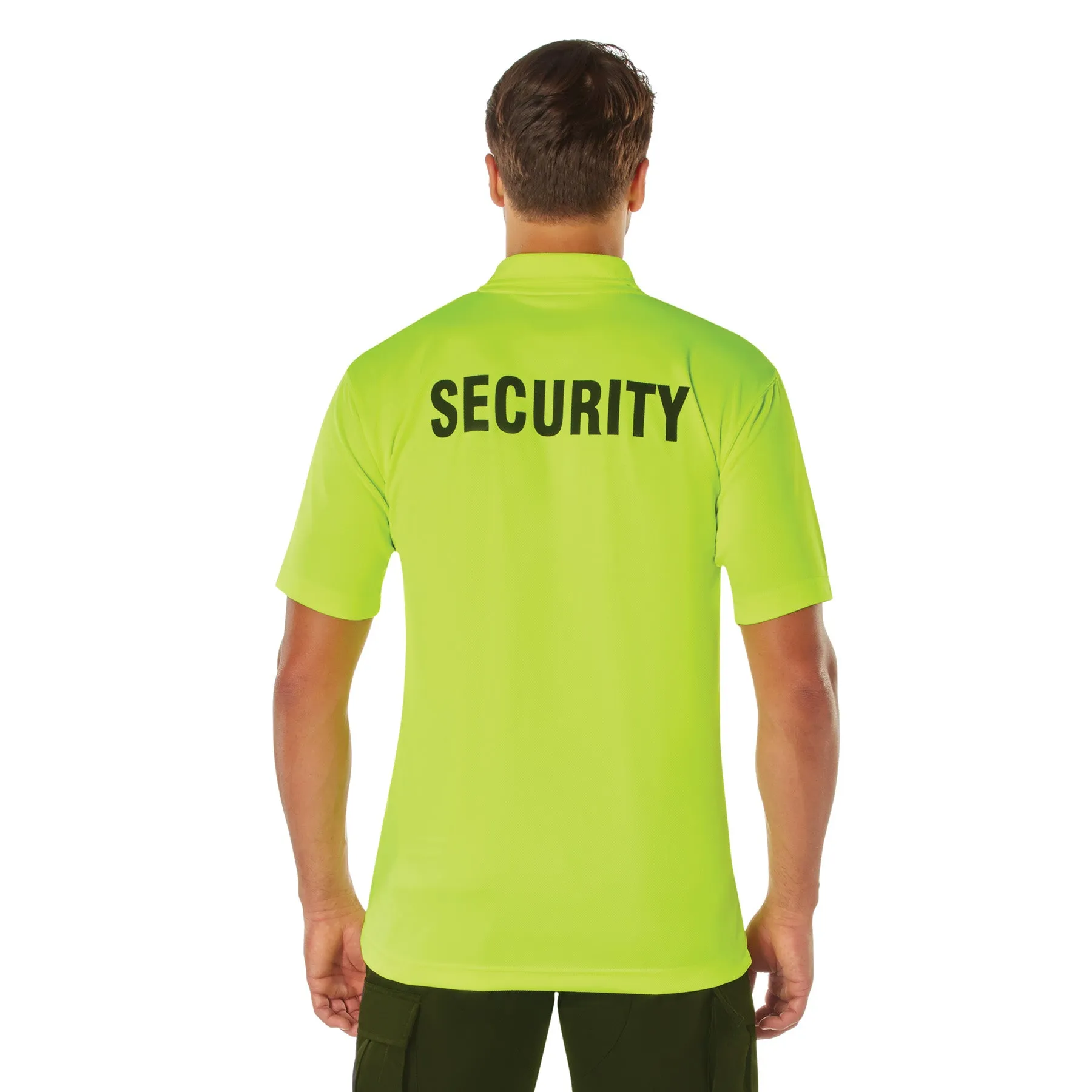 [Public Safety] Moisture Wicking Security Polo T-Shirts