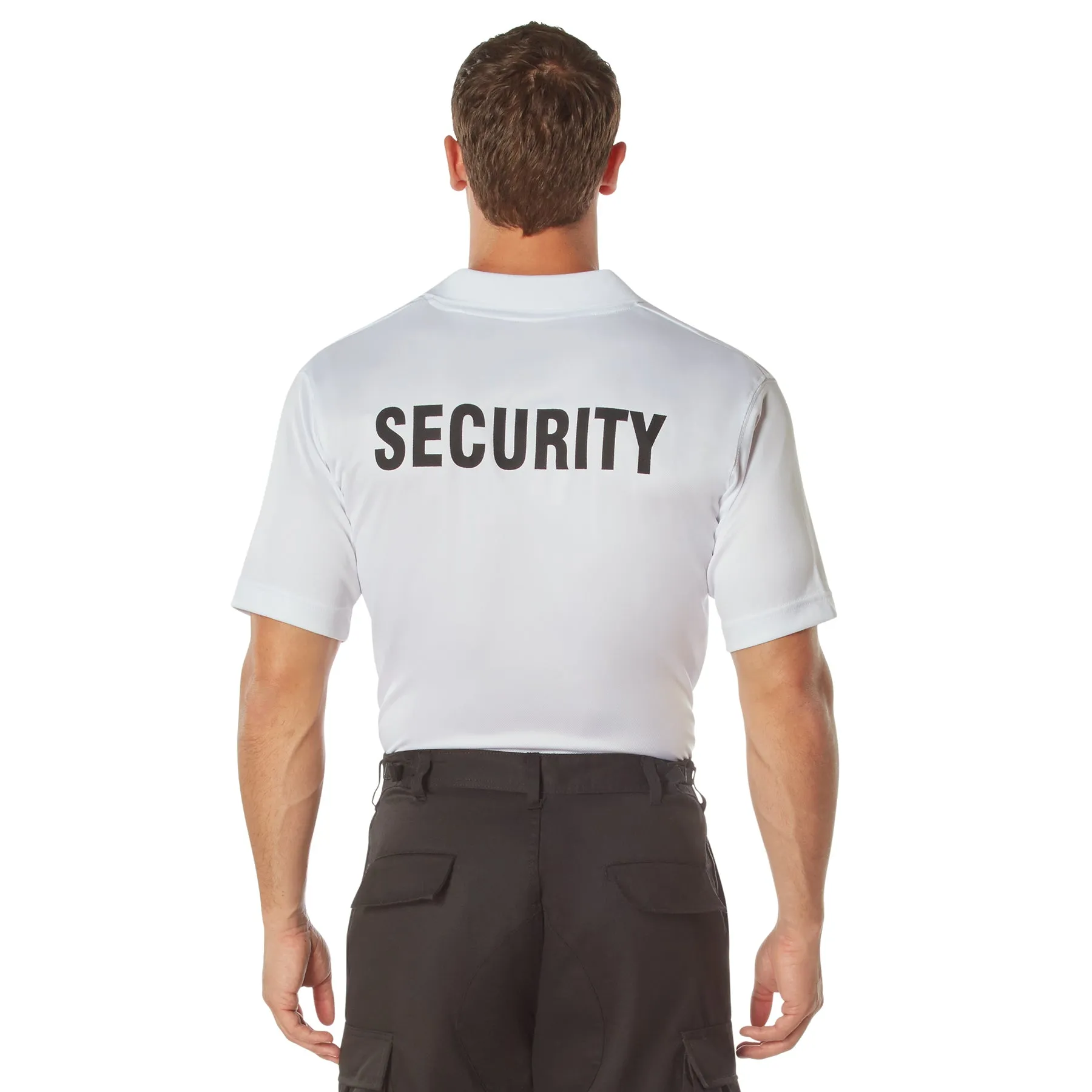 [Public Safety] Moisture Wicking Security Polo T-Shirts