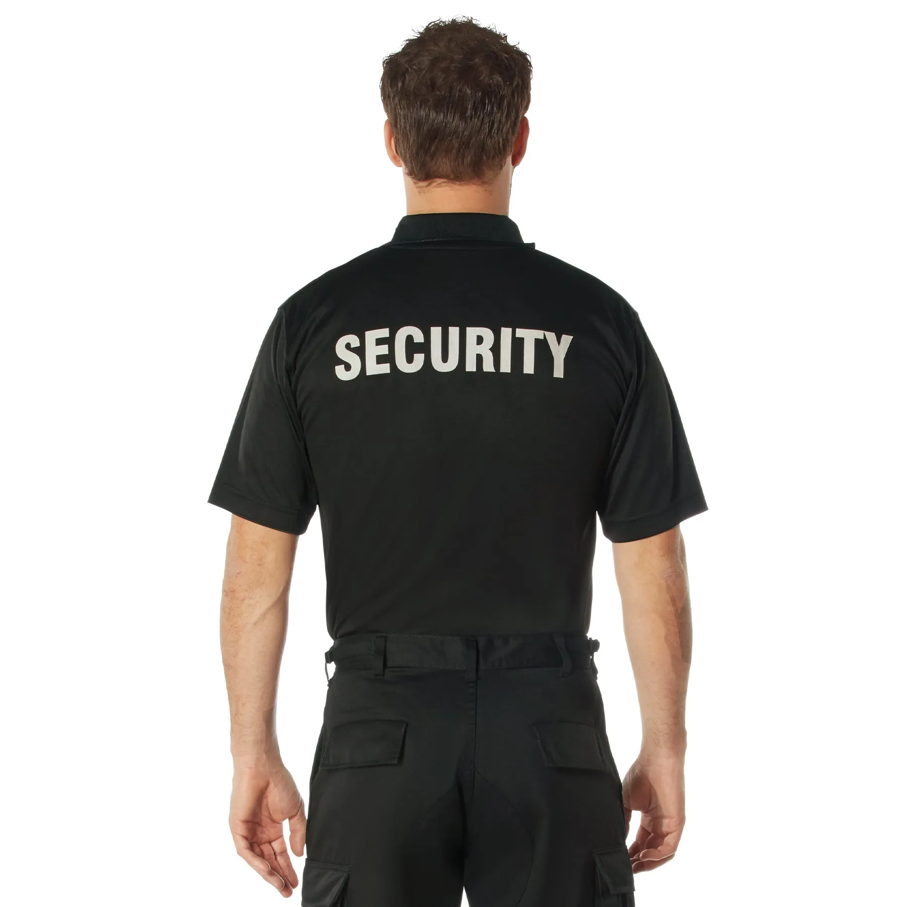 [Public Safety] Moisture Wicking Security Polo T-Shirts