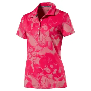 Puma Womens Bloom Golf Polo