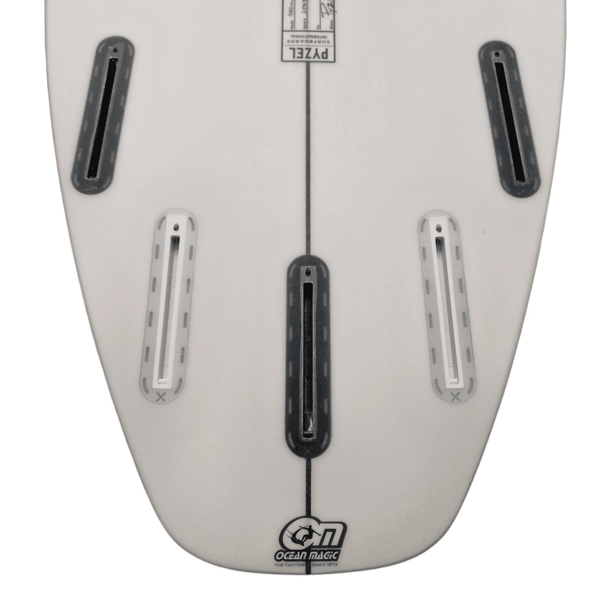 Pyzel Surfboards Gremlin 6'4 Futures 5-Fin