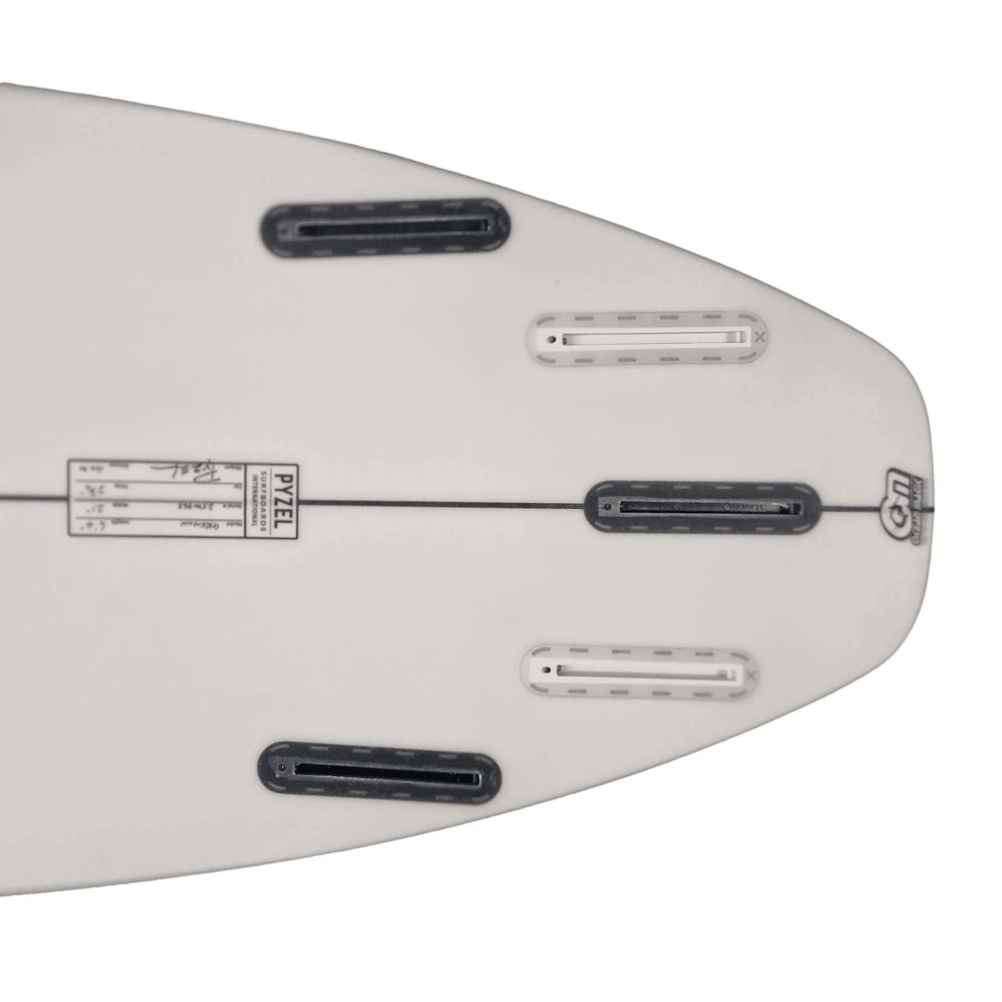 Pyzel Surfboards Gremlin 6'4 Futures 5-Fin