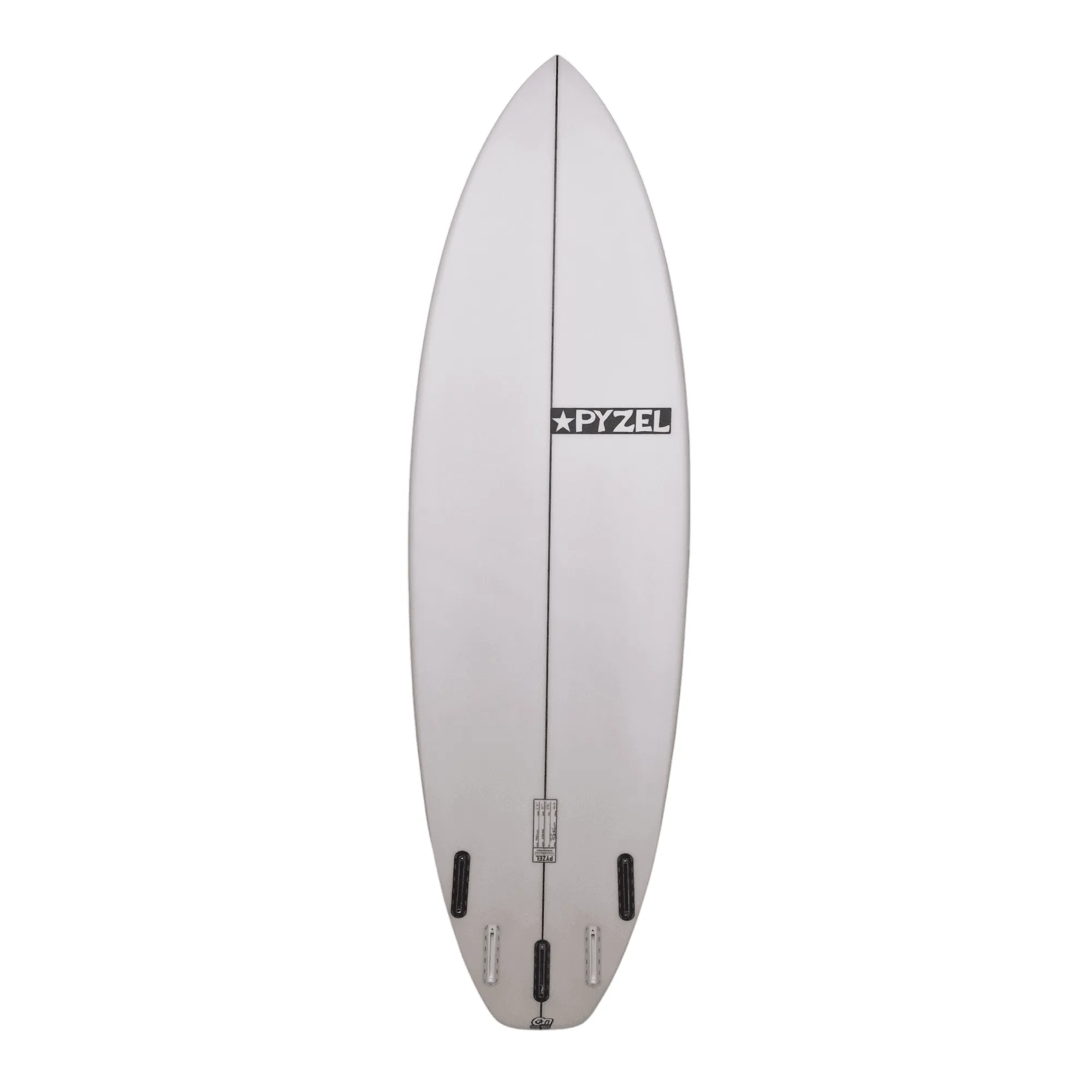 Pyzel Surfboards Gremlin 6'4 Futures 5-Fin