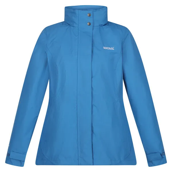 Regatta Daysha Ladies Waterproof Jacket Vallarta Blue