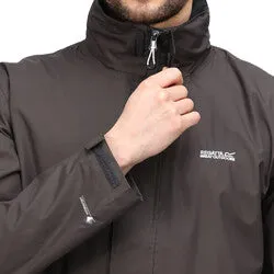 Regatta Matt Men's Waterproof Jacket  Ash Black