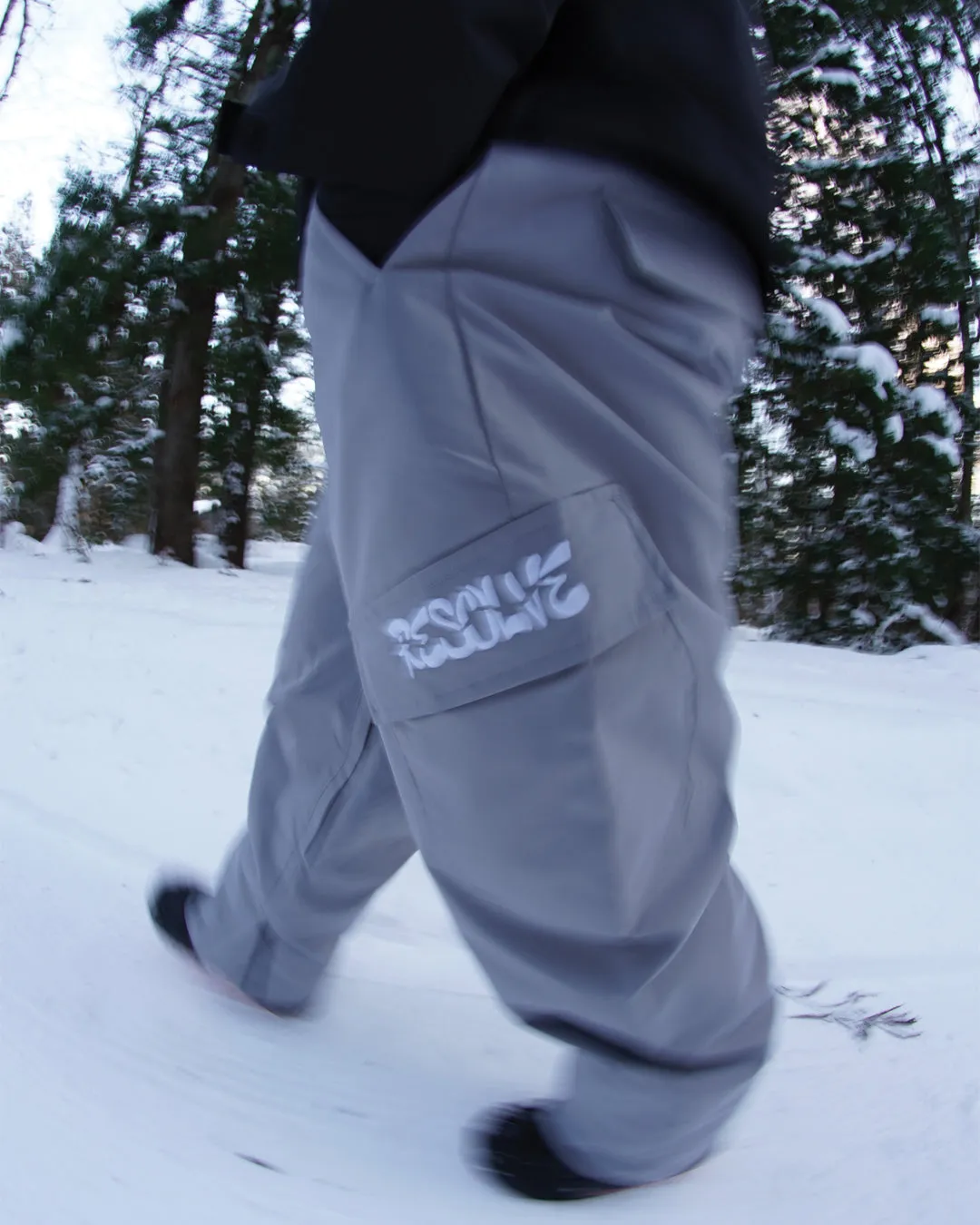 Resolve Cargo Pant | Grey