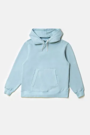 RHYTHM Fleece Hoodie Pearl Blue