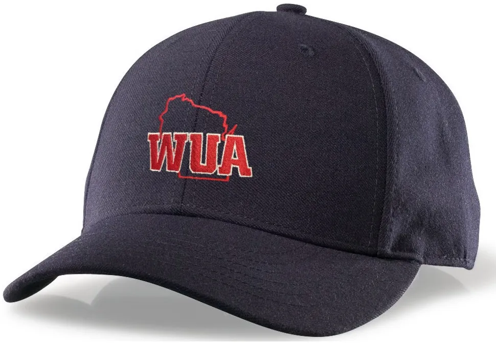 Richardson Navy 6-Stitch Base Umpire Hat (WUA)