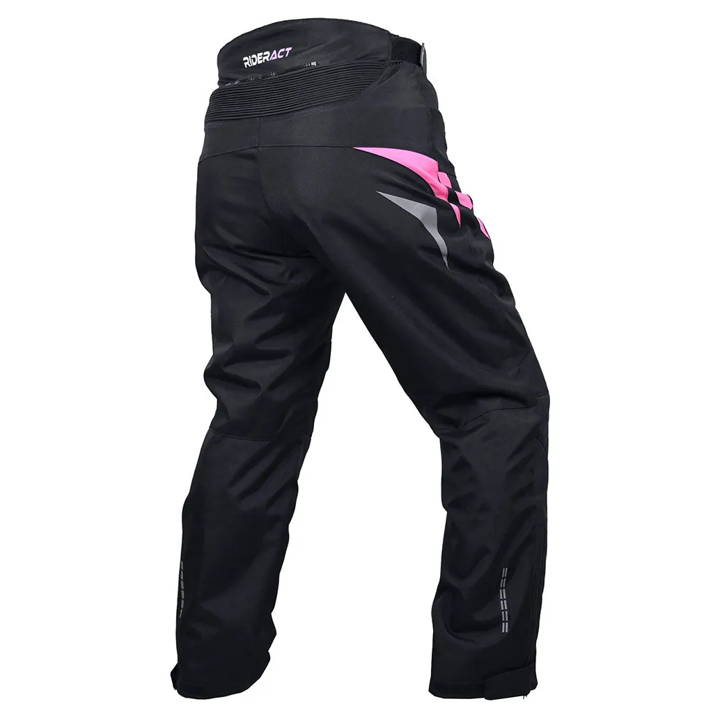 RIDERACT® Women Waterproof Motorcycle Pant Gallop