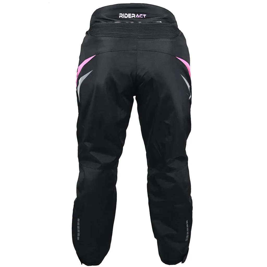 RIDERACT® Women Waterproof Motorcycle Pant Gallop