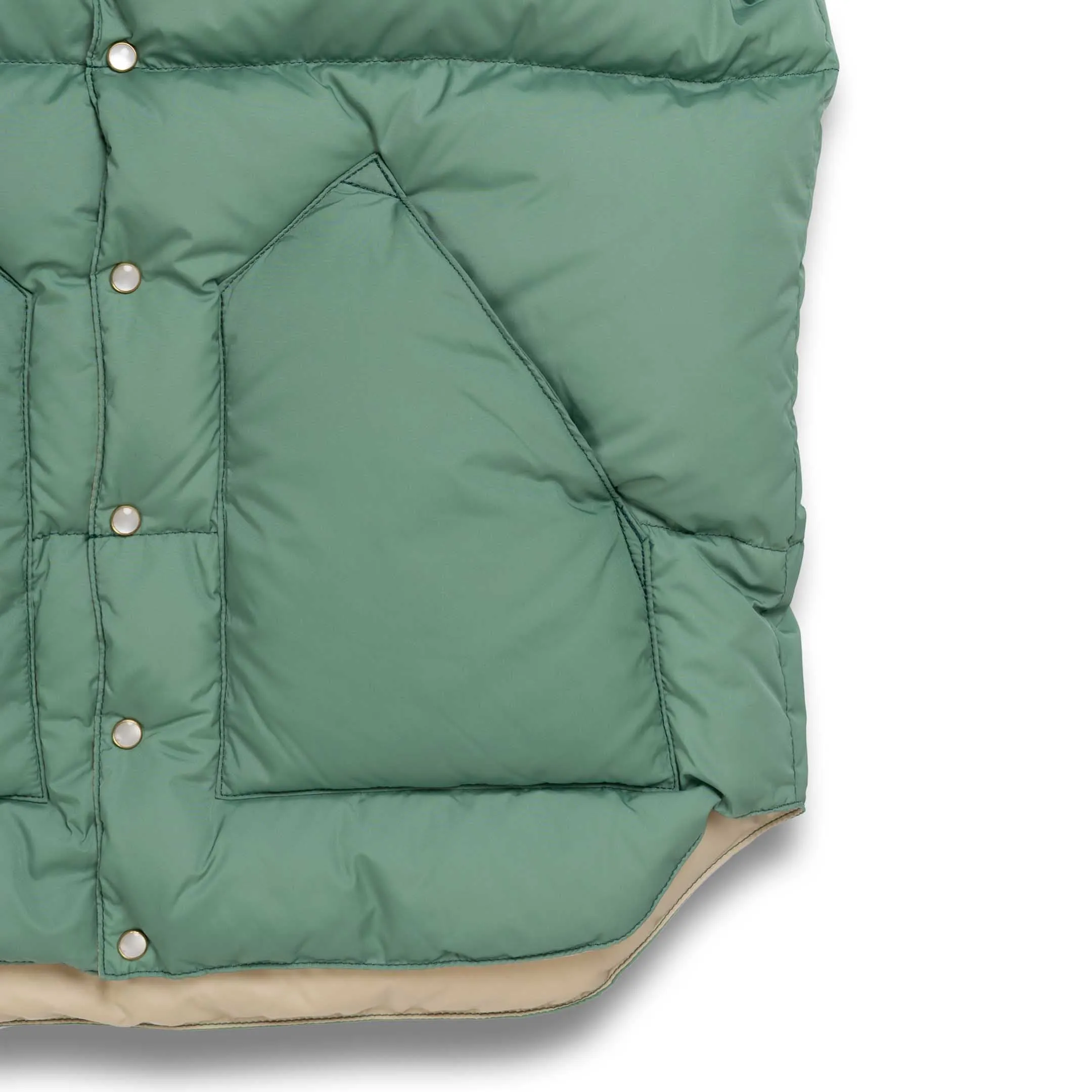 Rocky Mountain Featherbed Christy Vest Emerald