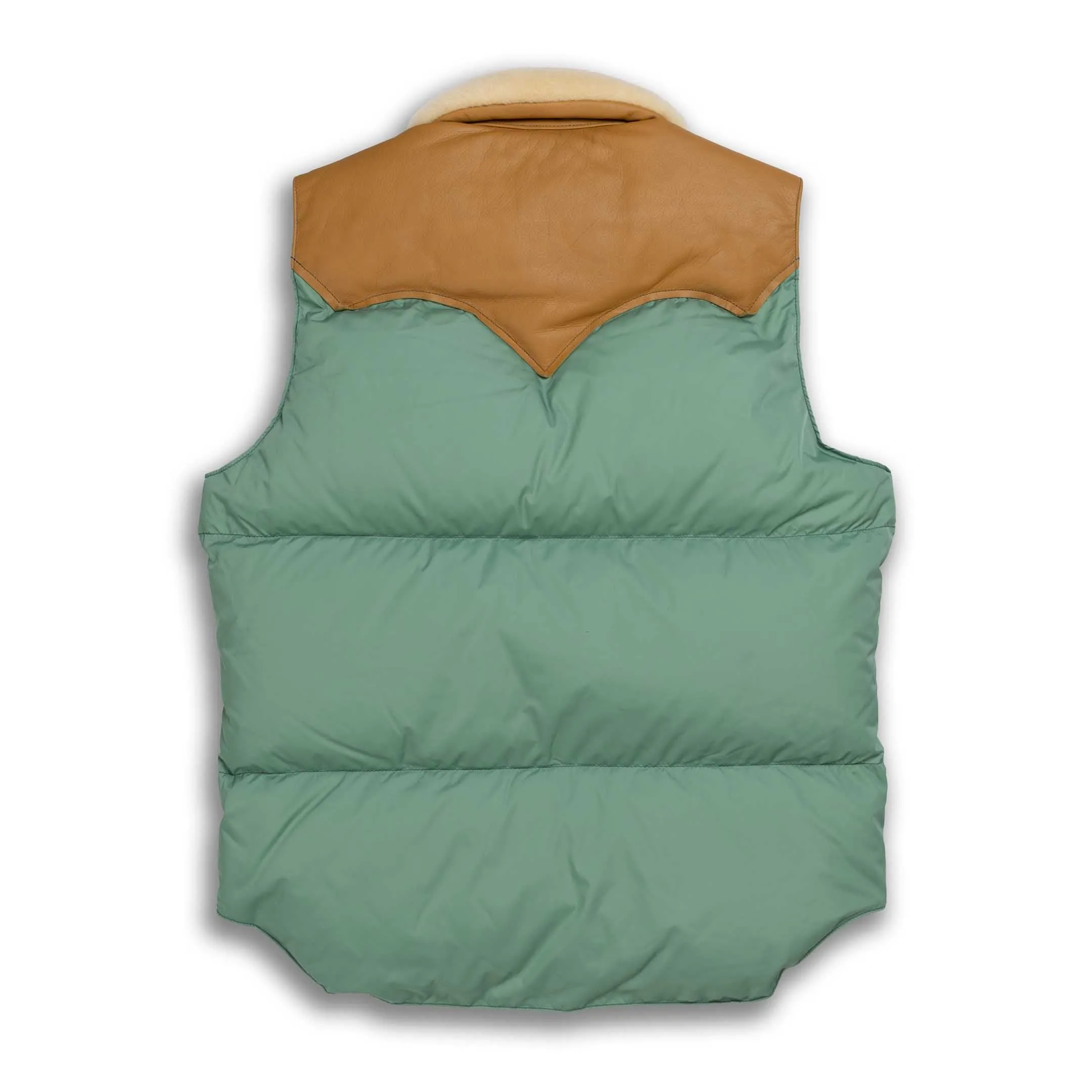 Rocky Mountain Featherbed Christy Vest Emerald