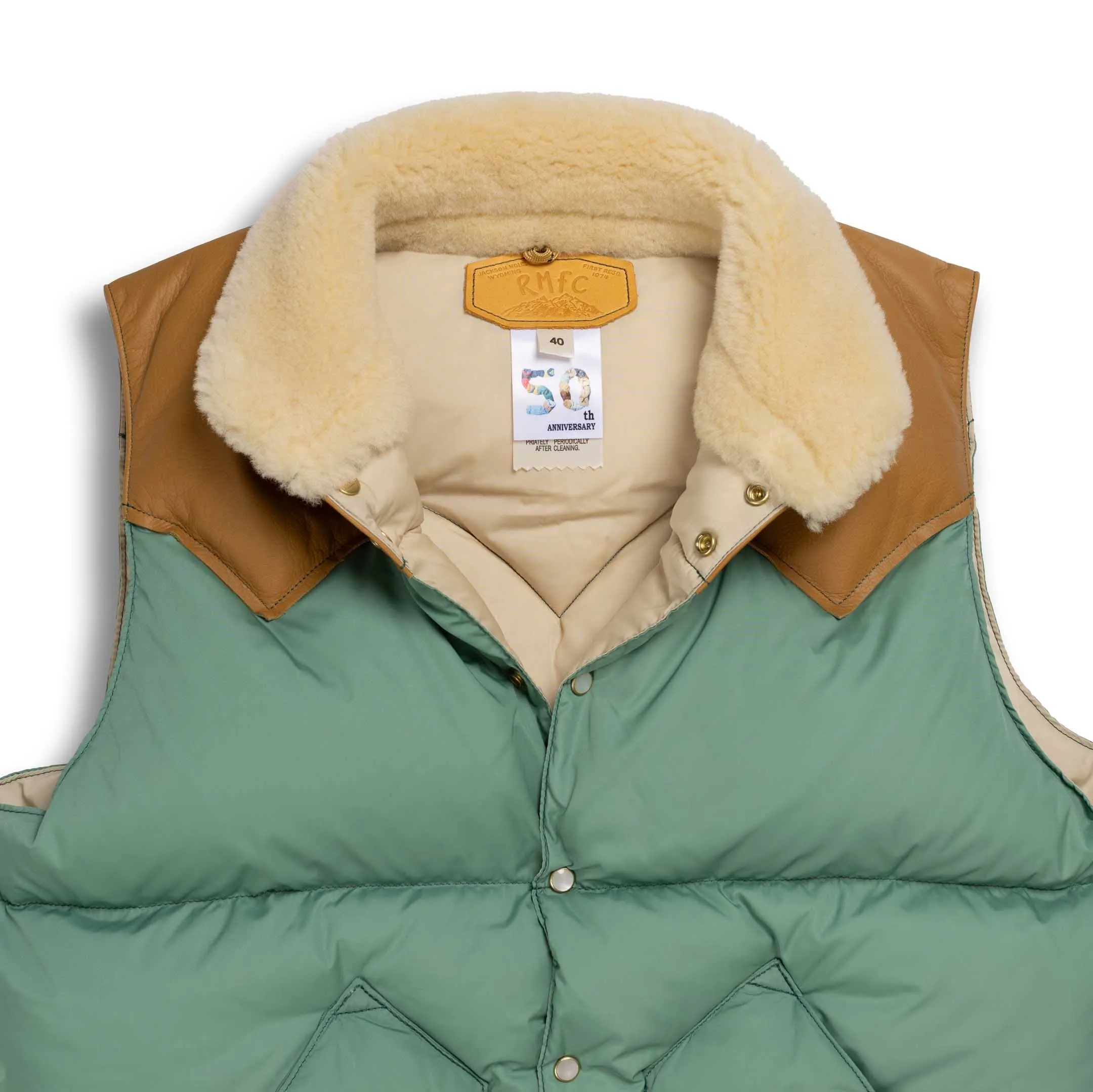 Rocky Mountain Featherbed Christy Vest Emerald