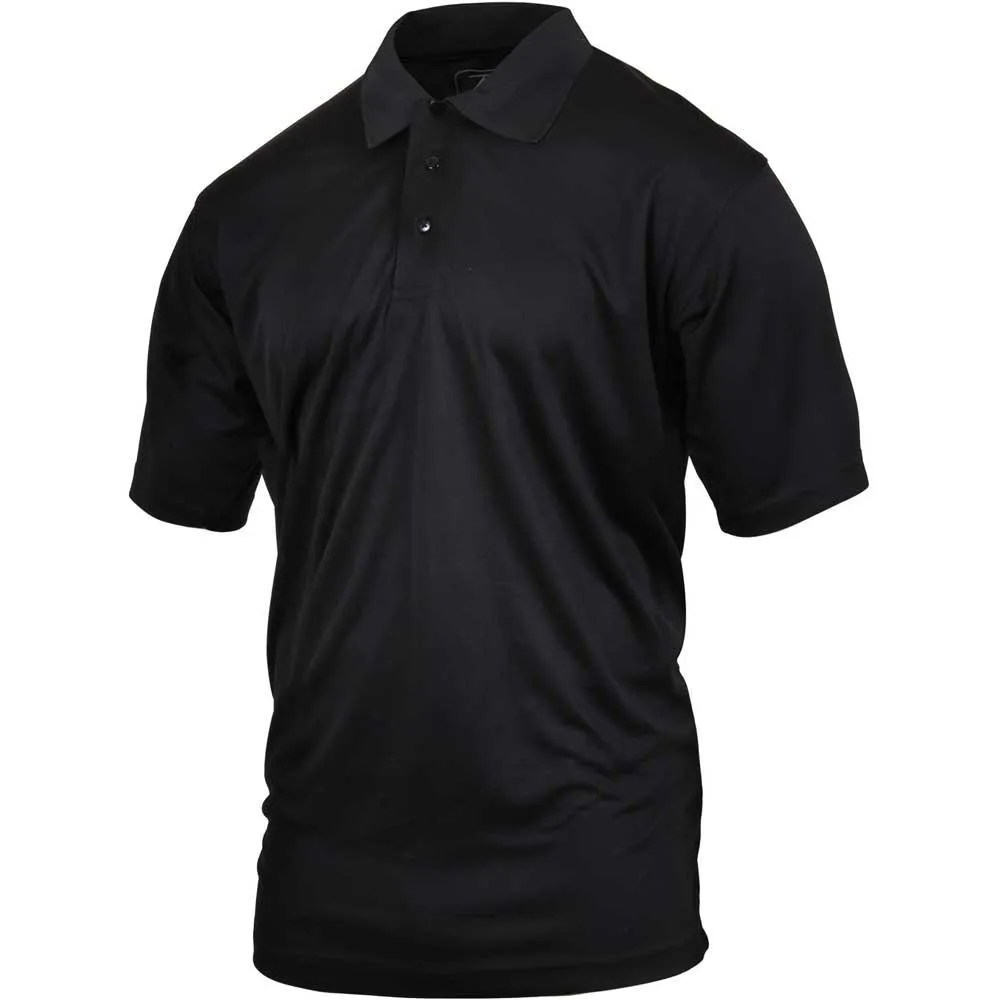 Rothco Mens Moisture Wicking Polo Shirt