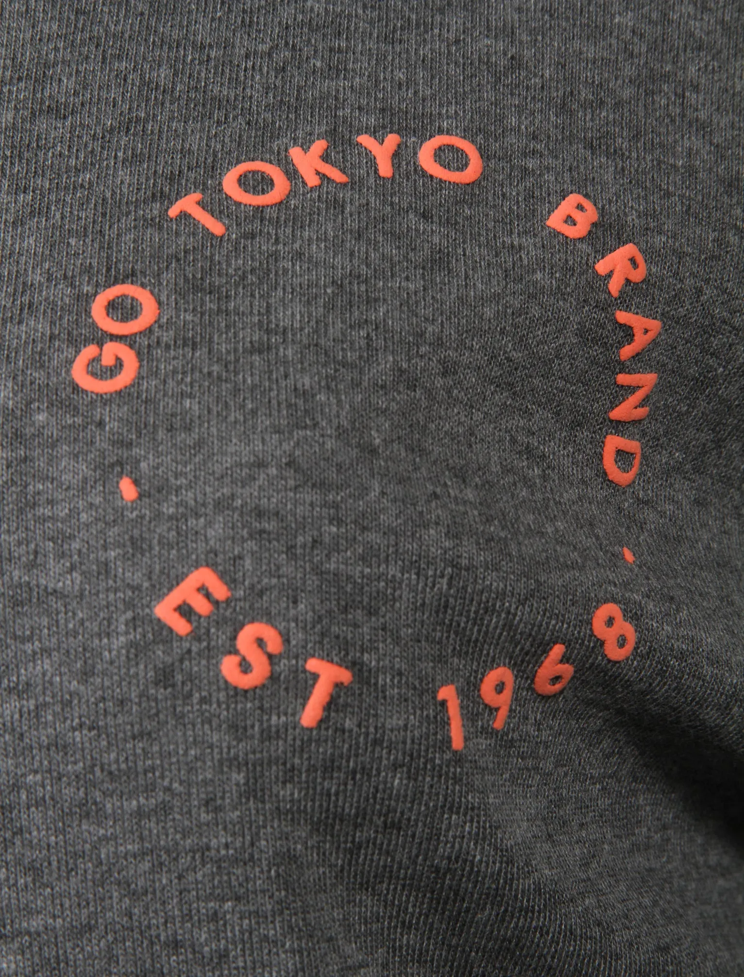 Rousey Zip Through Hoodie in Mid Grey Marl - Tokyo Laundry Active