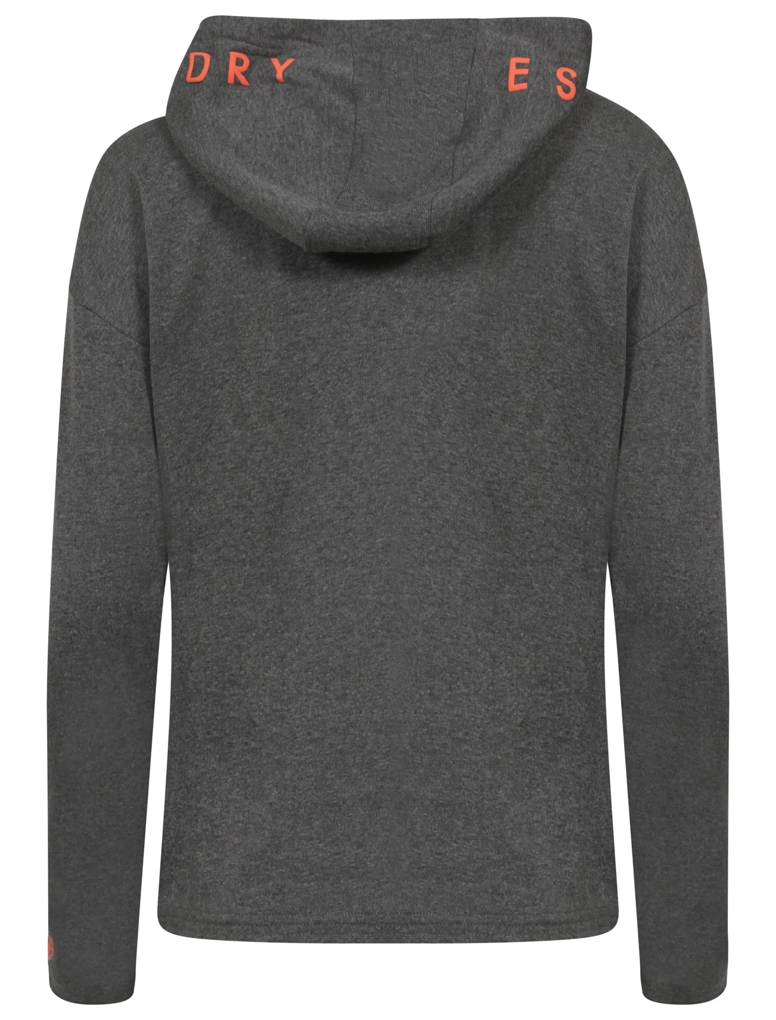 Rousey Zip Through Hoodie in Mid Grey Marl - Tokyo Laundry Active