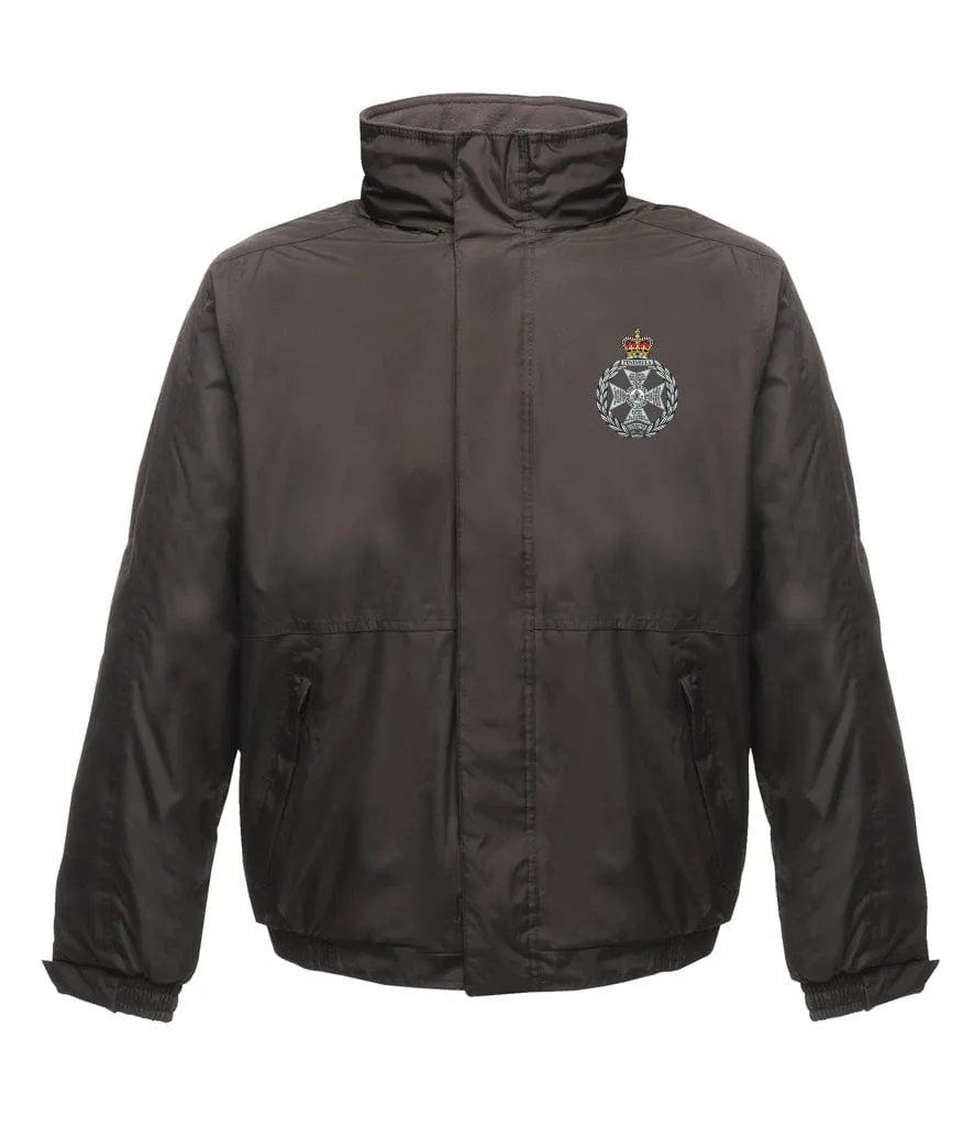 Royal Green Jackets Embroidered Regatta Waterproof Insulated Jacket