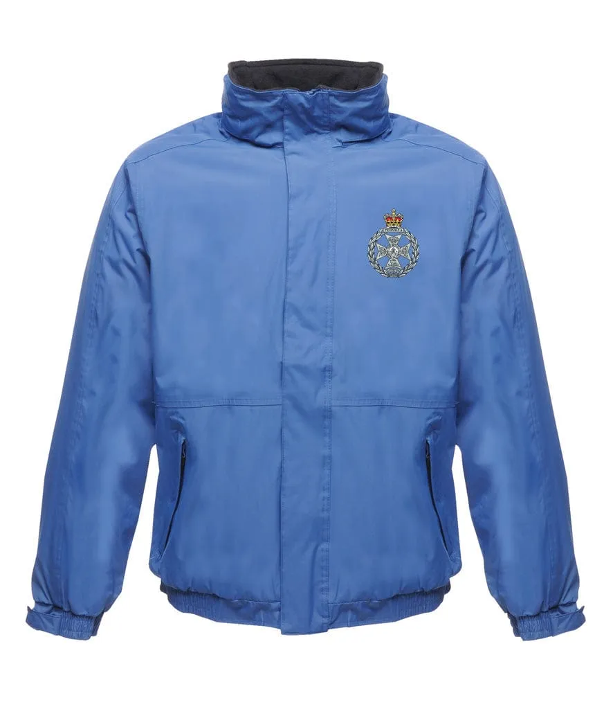 Royal Green Jackets Embroidered Regatta Waterproof Insulated Jacket