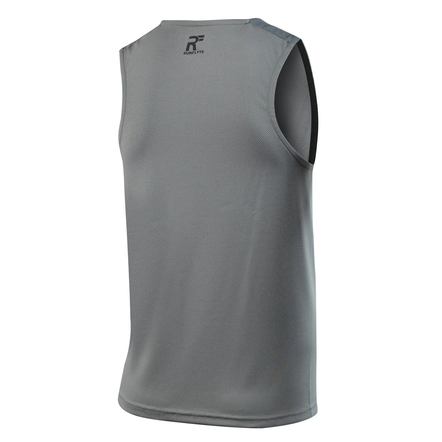 RunFlyte Men's Hybrid Training Tank Top Grey/Black