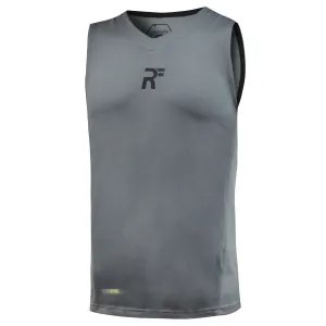 RunFlyte Men's Hybrid Training Tank Top Grey/Black