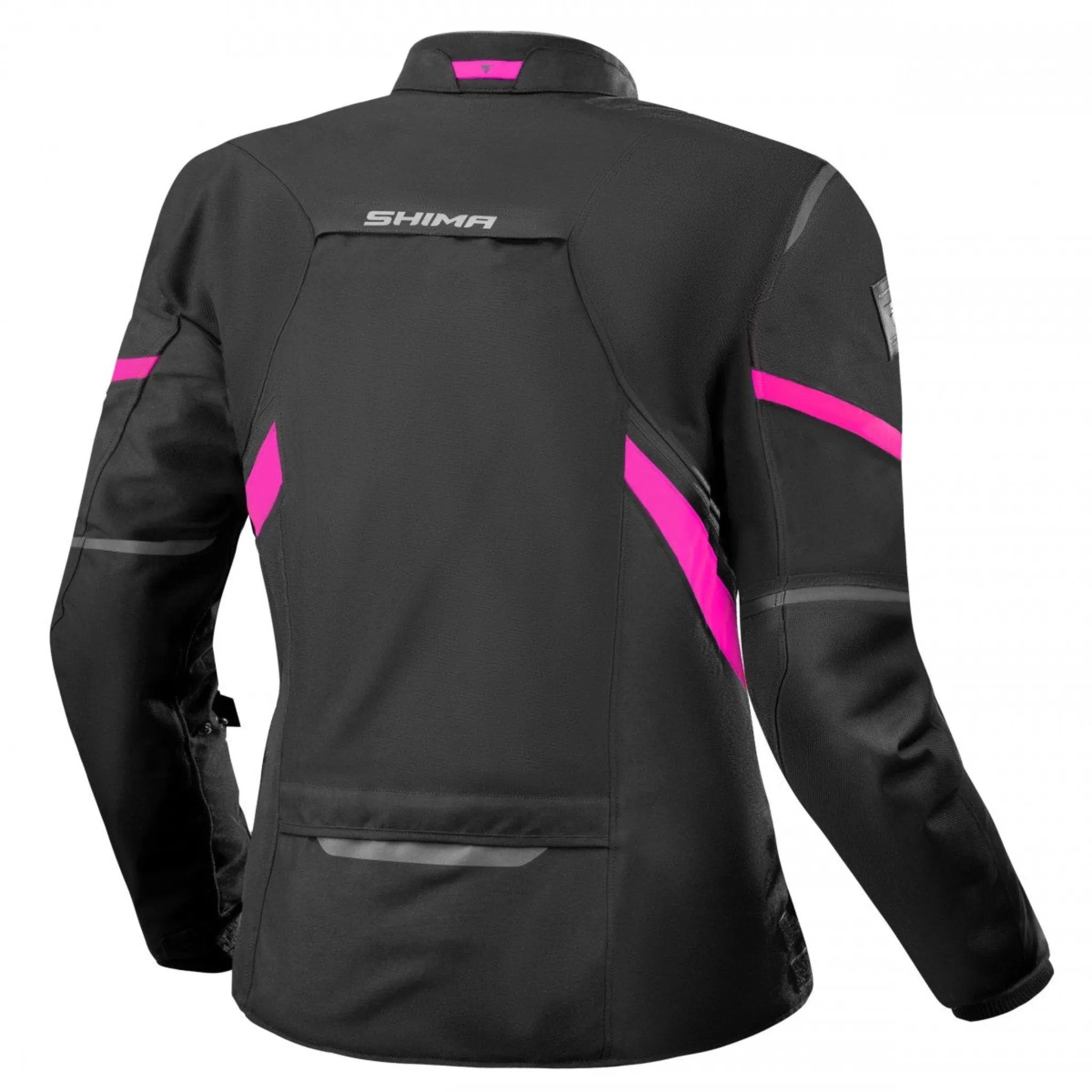 RUSH 2.0 LADY PINK - Women's Waterproof Motorcycle Jacket