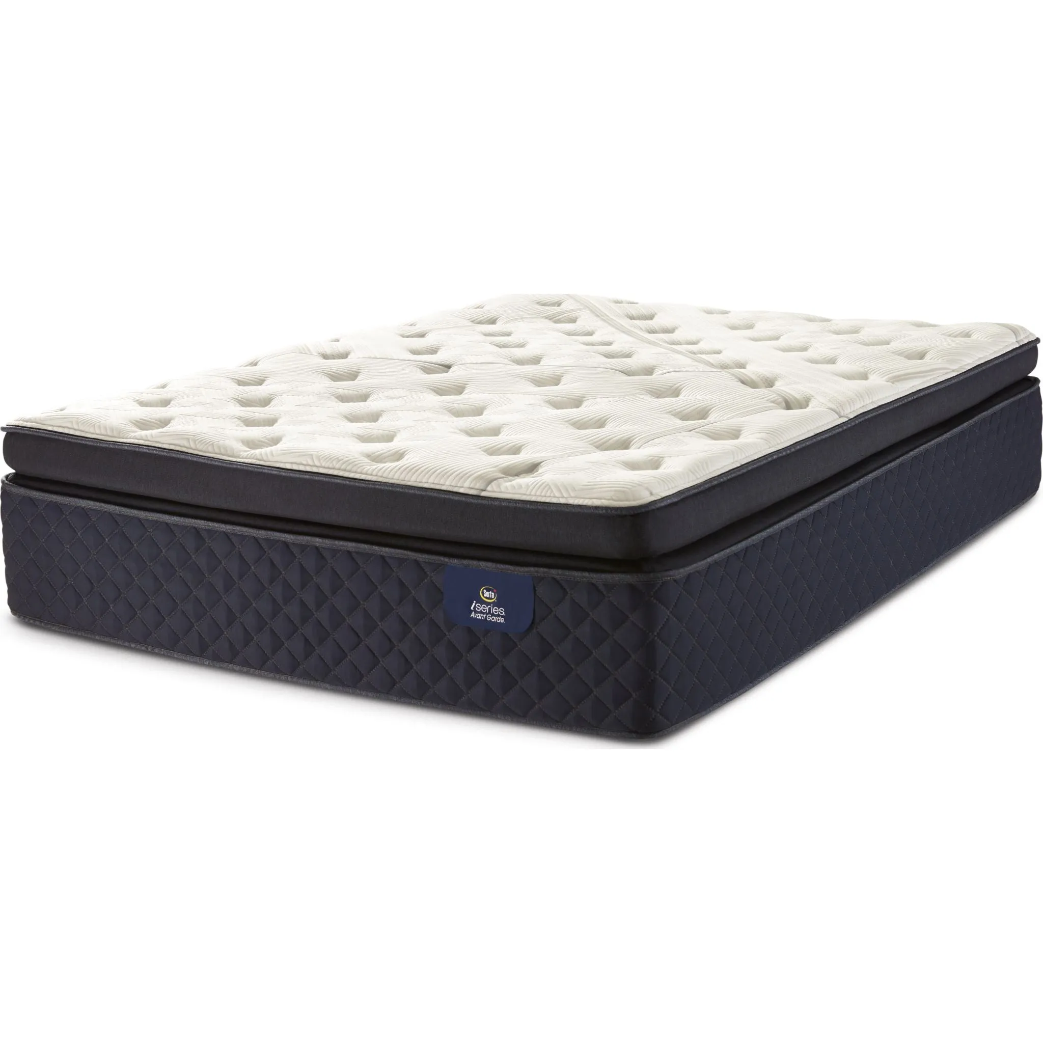 Serta Reflection IV Super Pillow Top Hybrid 15.5 inch Mattress