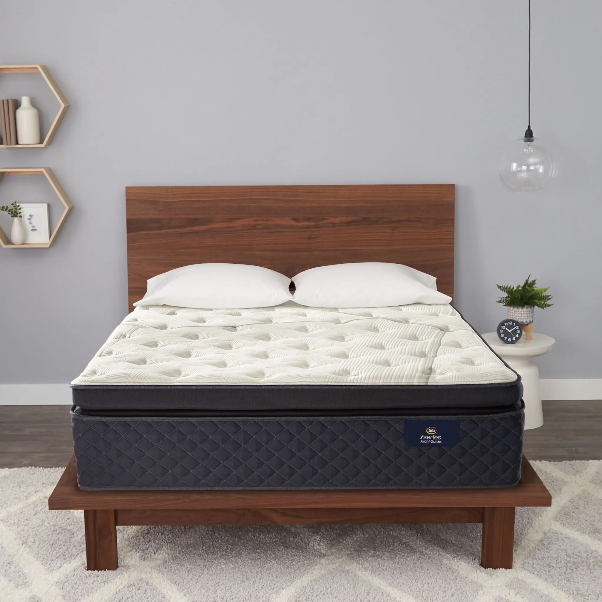 Serta Reflection IV Super Pillow Top Hybrid 15.5 inch Mattress