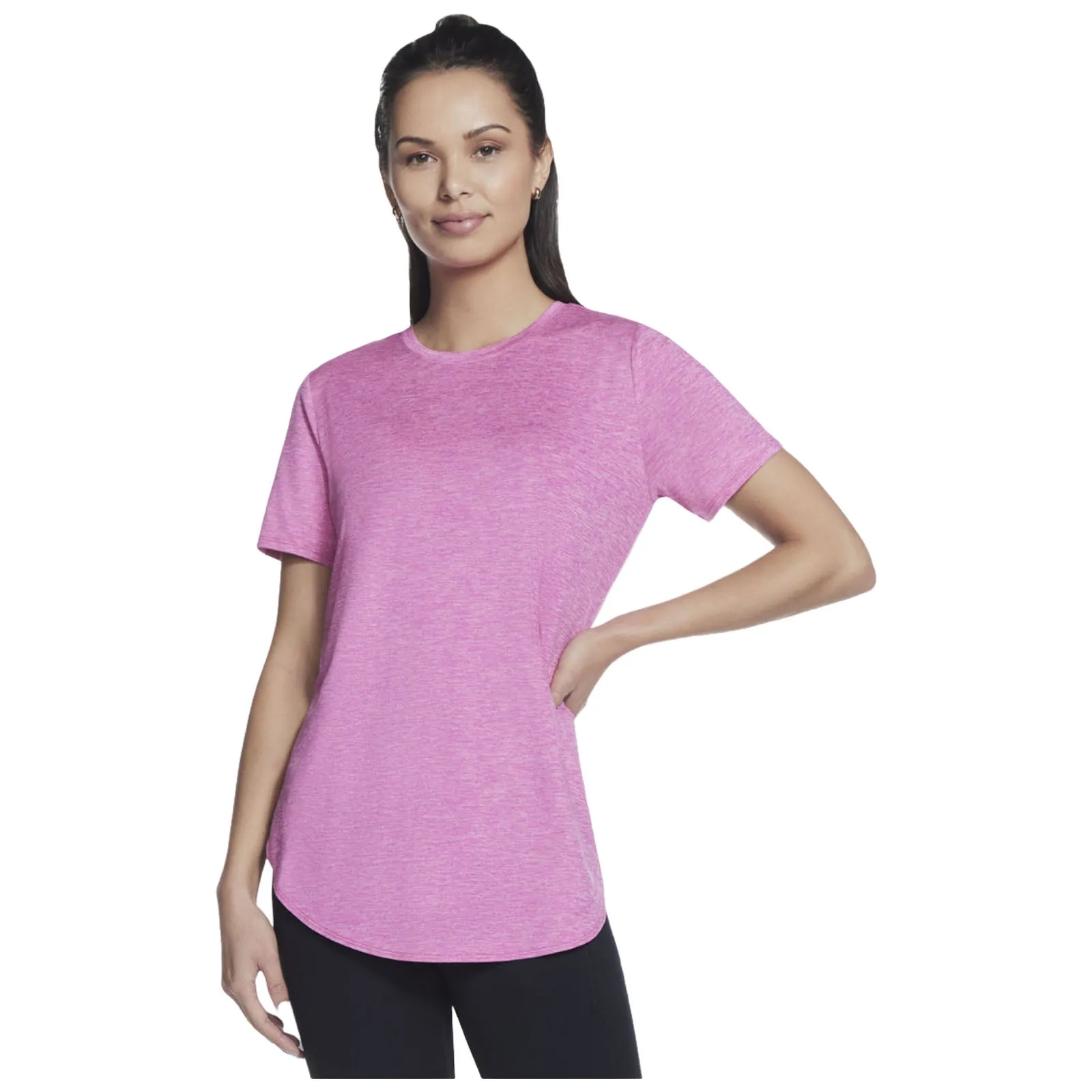 Skechers Ladies GO DRI Swift Tunic T-Shirt