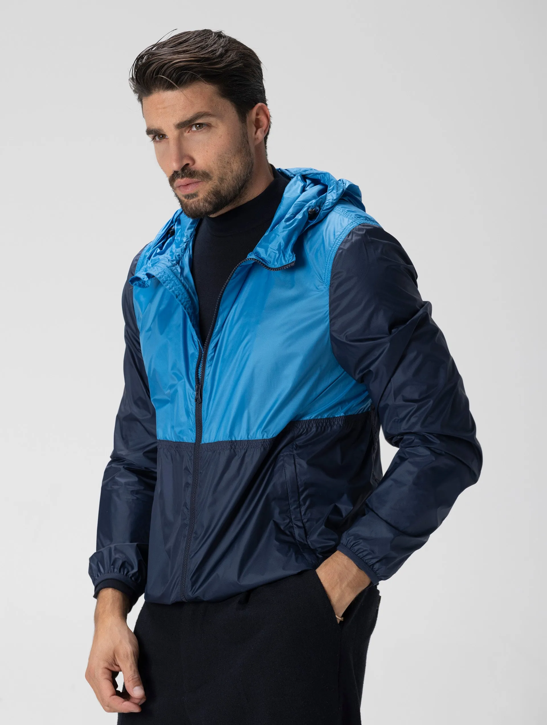 SOUTH BAY WINDBREAKER IN MEDITERRANEAN BLUE