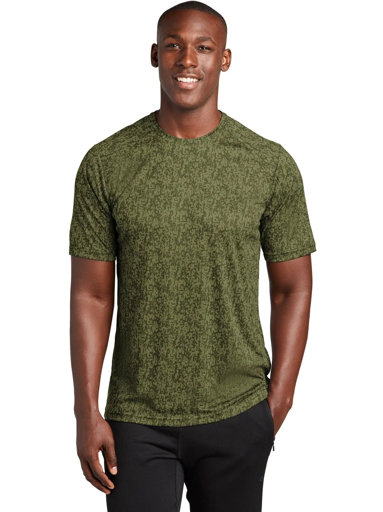 Sport-Tek Digi Camo Tee