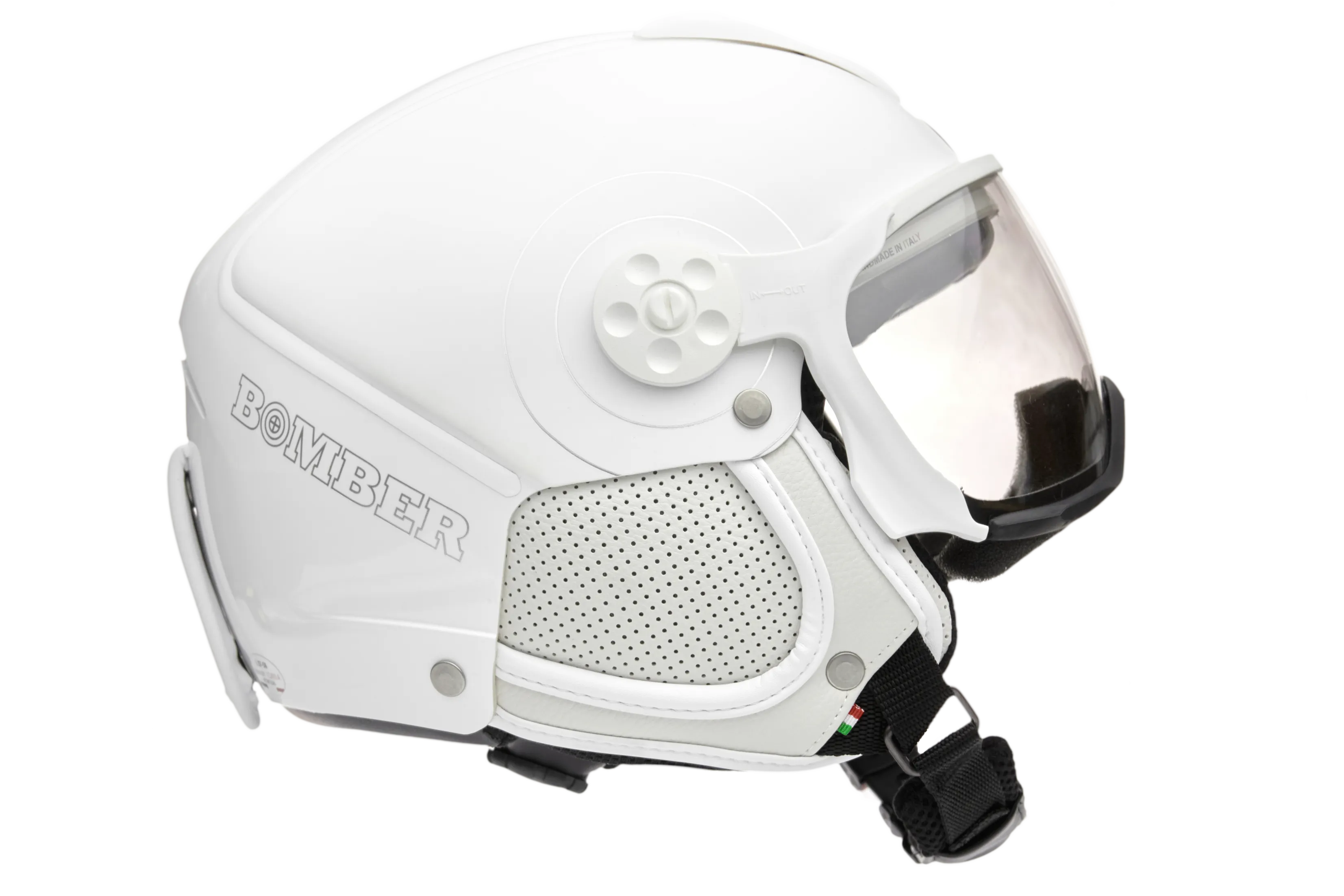 Stealth ABS Helmet White